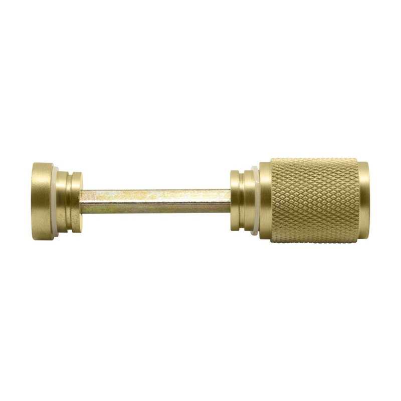 Windsor NIDO Turn & Release only Matt Satin Brass