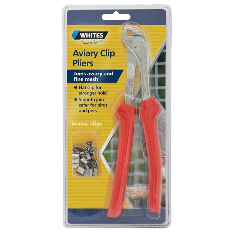 Aviary Clip Pliers w/ Clips