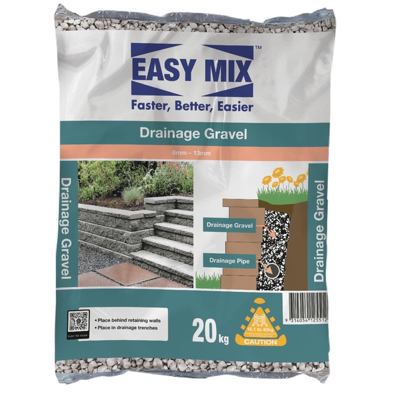 Coarse Gravel Drainage 20kg