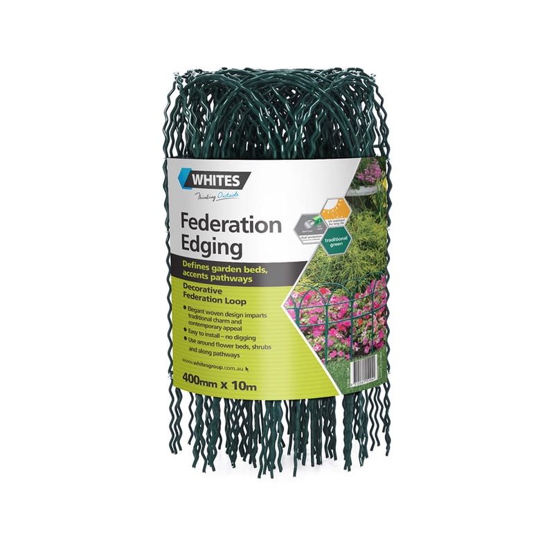 Federation Wire Edging 400mm x 10m