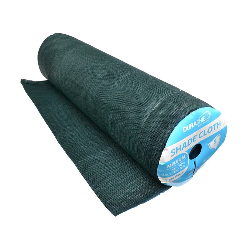 Shade Cloth 70% 1800mm Green Per/M