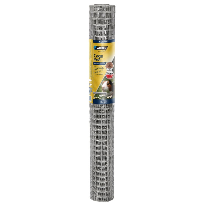 Wire Mesh 900x25x25x1.24mmx5mtr