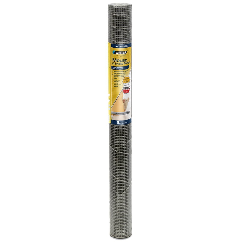 Wire Mesh Mouse 900×6.5×6.5×0.6x5mtr