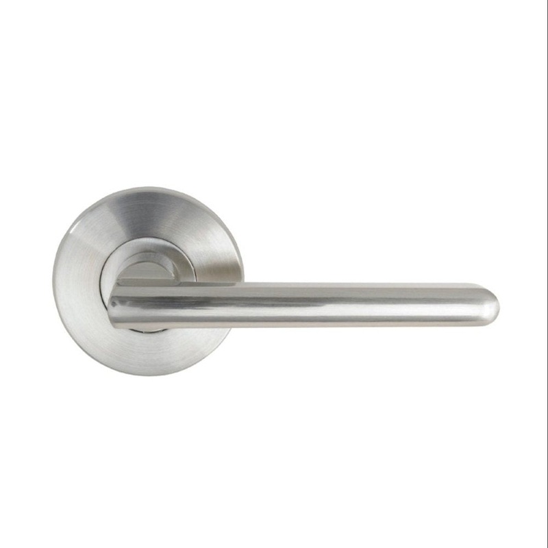 Zanda Aldo Passage Set Brushed Nickel