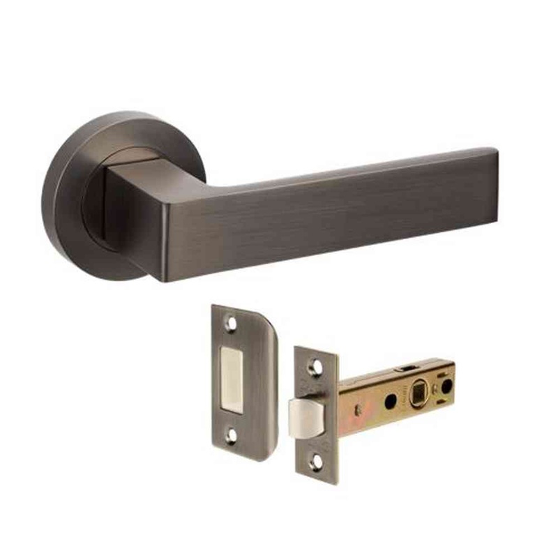 Zanda Boston Passage Set Graphite Nickel