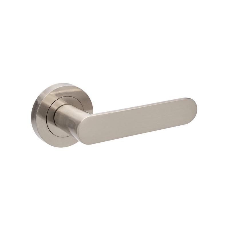 Zanda Duke Passage Set Brushed Nickel