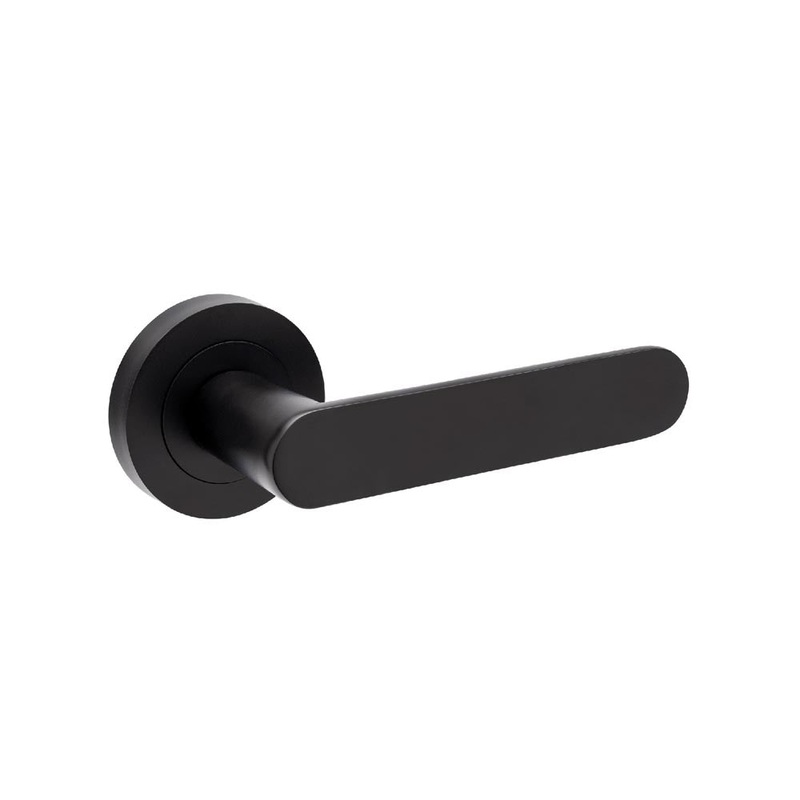 Zanda Duke Privacy Set Matt Black