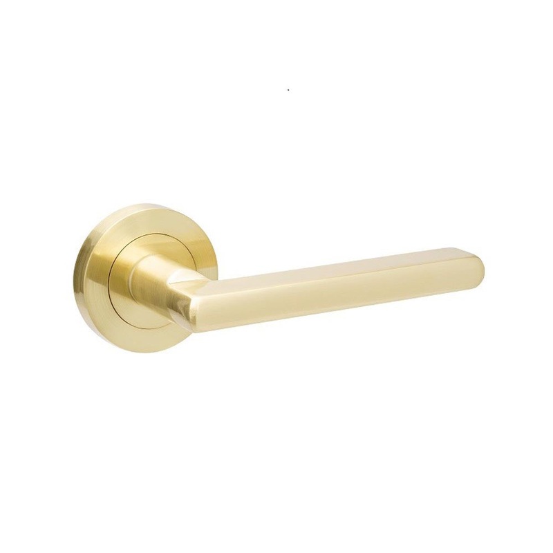 Zanda Epic Privacy Set Satin Brass