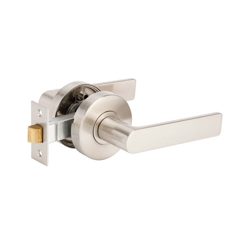 Zanda Kent Lever Privacy Set Brushed Nickel