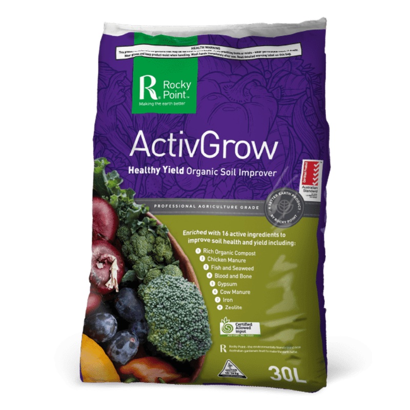 Activgrow 30L Soil Improver