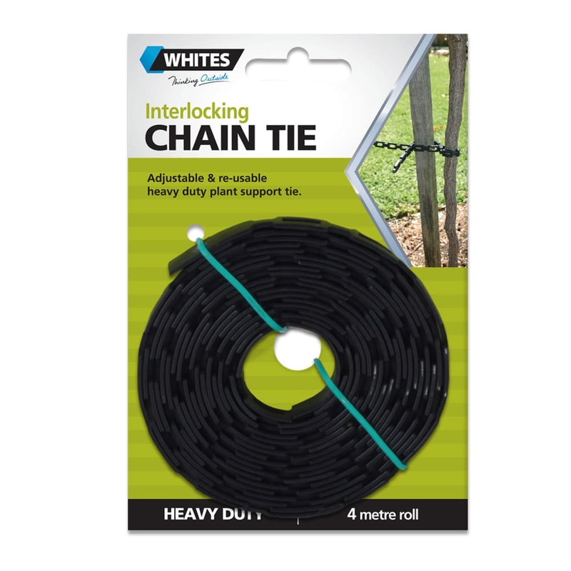 Chain Tie Black 4m