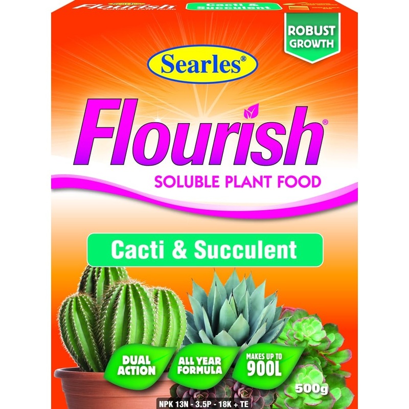 Flourish Cacti & Succulent  Soluble Plant Food 500g