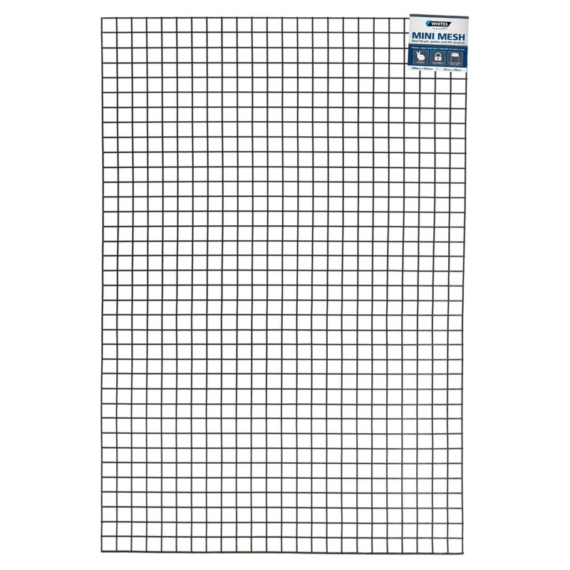 Mini-Mesh 900x600x25 (Black)
