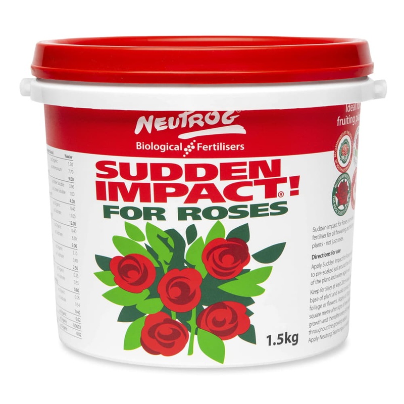 Neutrog Sudden Impact For Roses 1.5kg