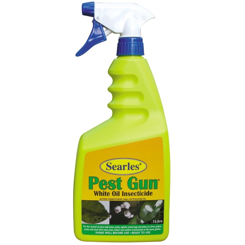 Pest Gun White Oil  RTU 1 Litre