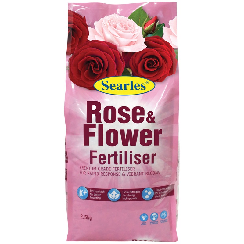 Rose & Flower Fertiliser 2.5kg