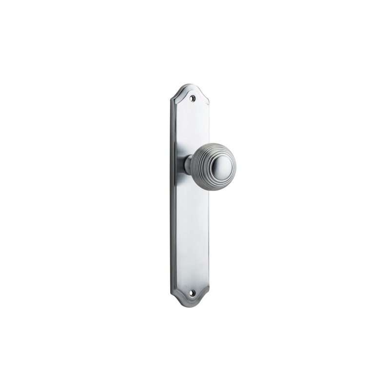Door Knob Guildford Shouldered Latch Brushed Chrome
