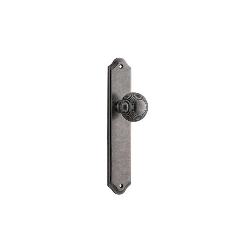 Door Knob Guildford Shouldered Latch Distressed Nickel