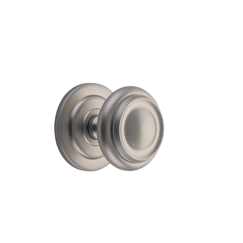 Centre Door Knob Sarlat Satin Nickel