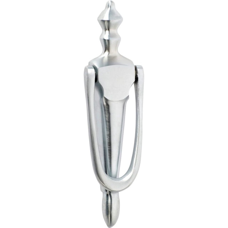 Door Knocker Victorian Satin Chrome
