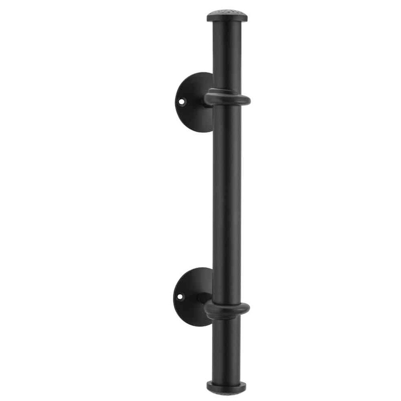 Pull Handle Bar Iron Matt Black