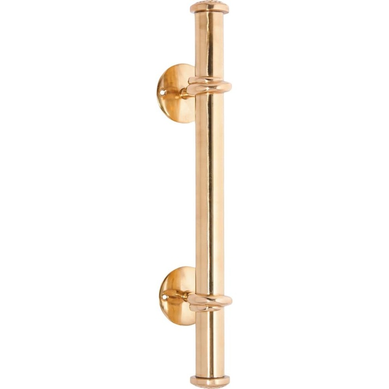 Pull Handle Bar Polished Brass