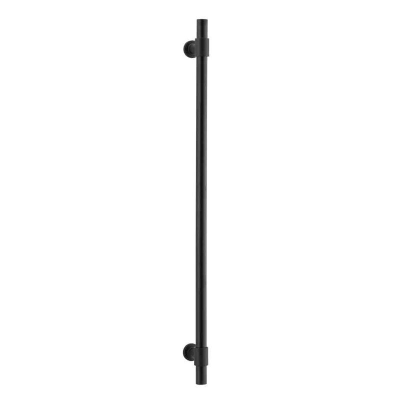Pull Handle Helsinki Matt Black CTC600mm
