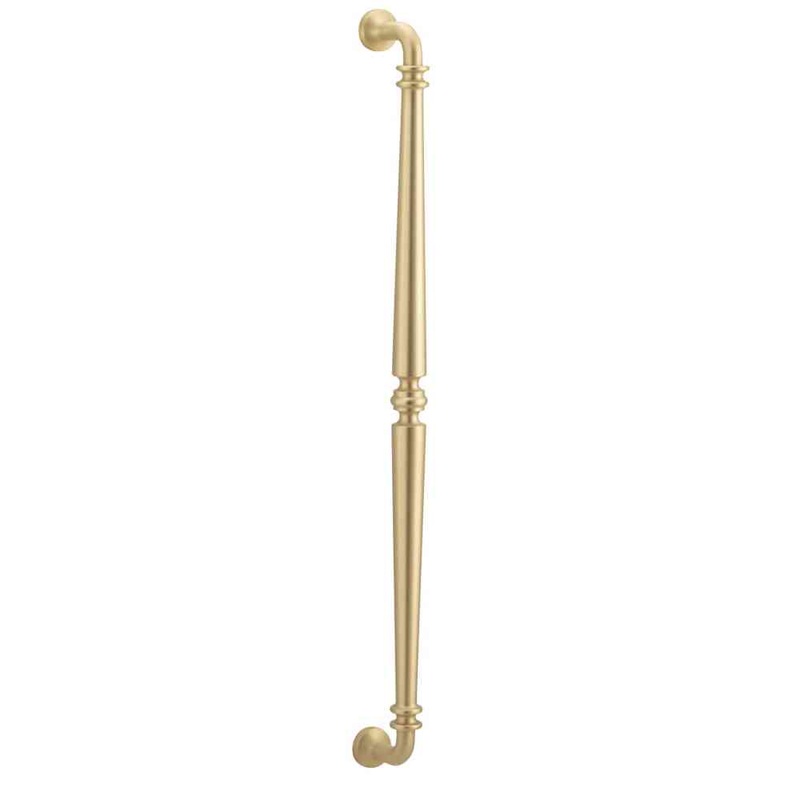 Pull Handle Sarlat Brushed Brass CTC600mm