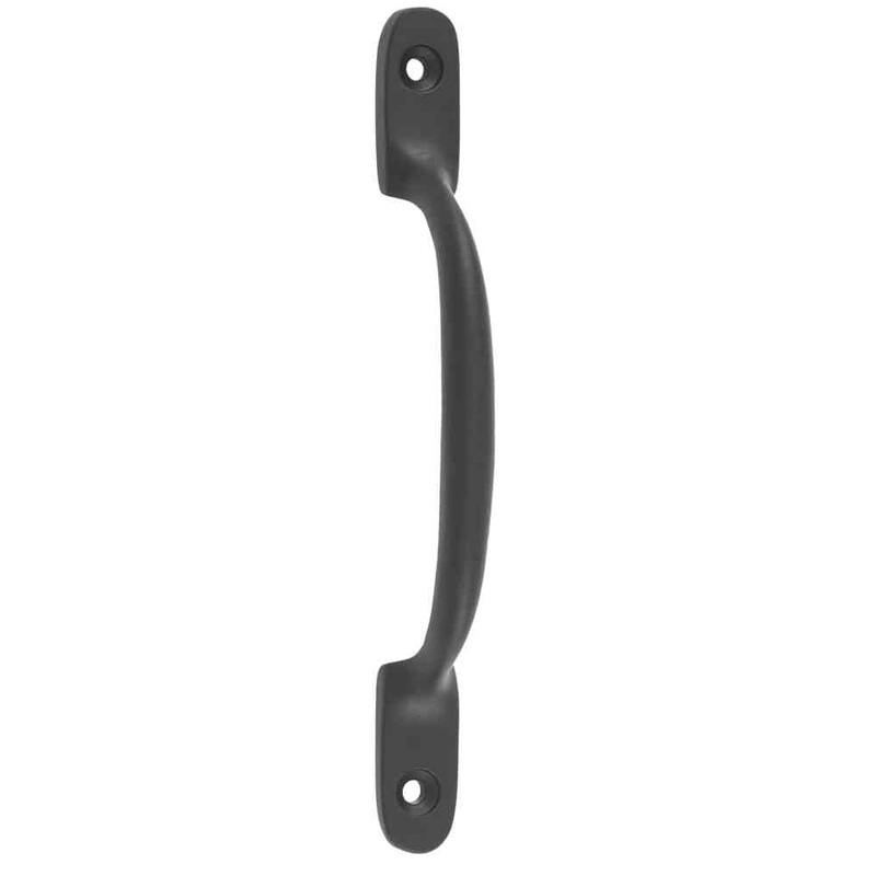 Pull Handle Standard Matt Black 125mm