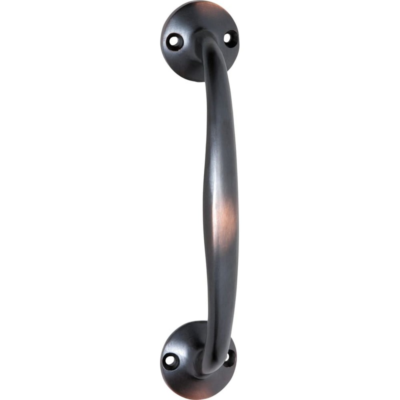 Pull Handle Telephone Antique Copper 150mm