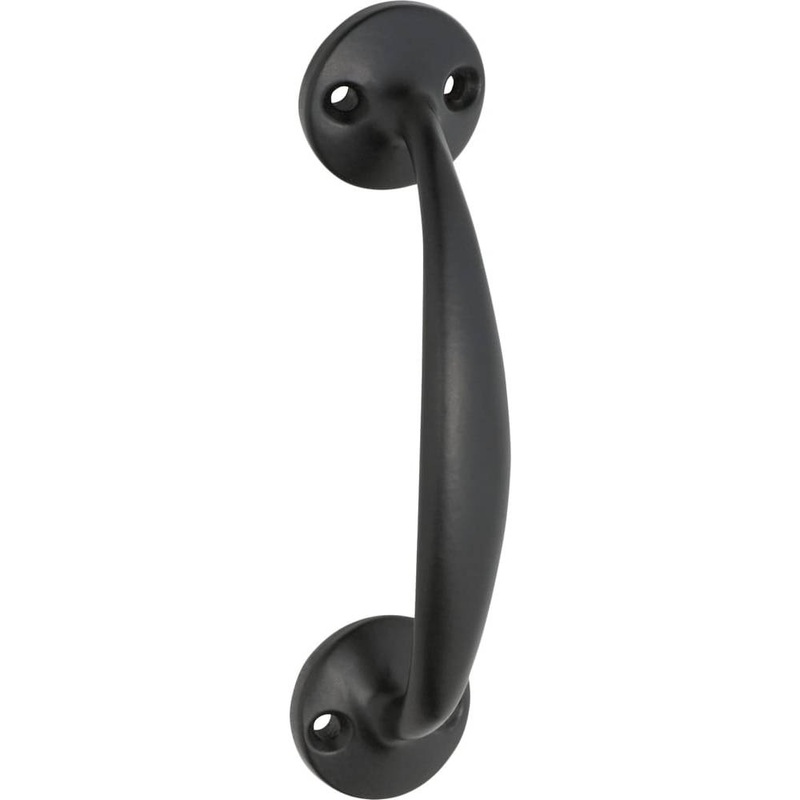 Pull Handle Telephone Matt Black 110mm