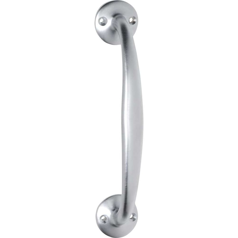 Pull Handle Telephone Satin Chrome 187mm