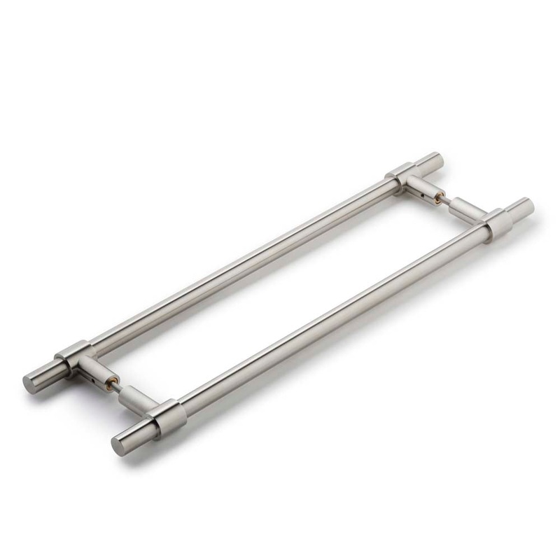 [Coming Soon] Coast 400mm Entrance Handle 316SS Back-to-Back Satin Stainless Ste