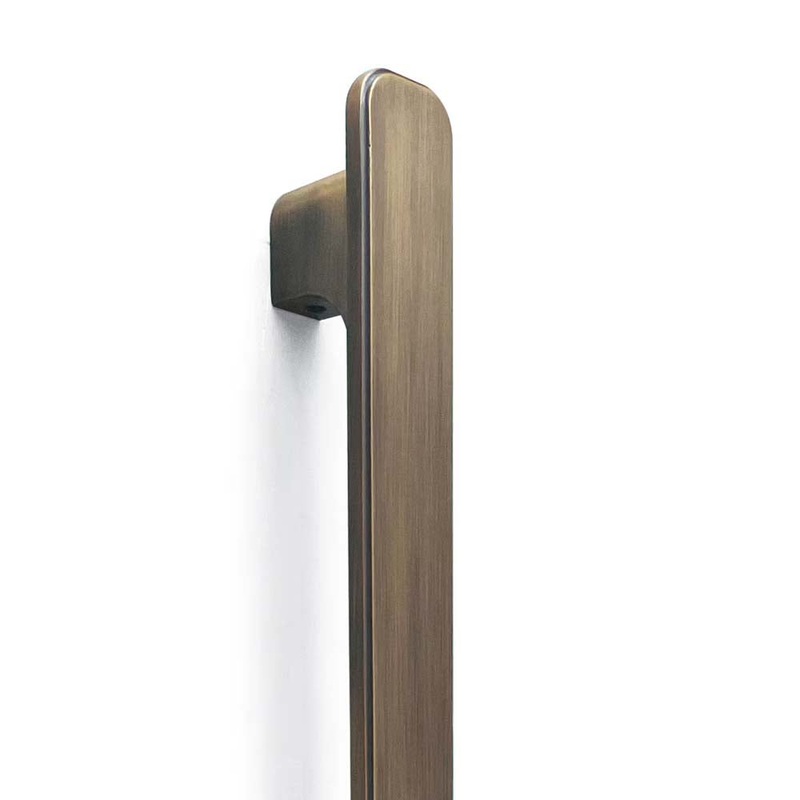 Momo Aspen Entry Pull Handle Bronze