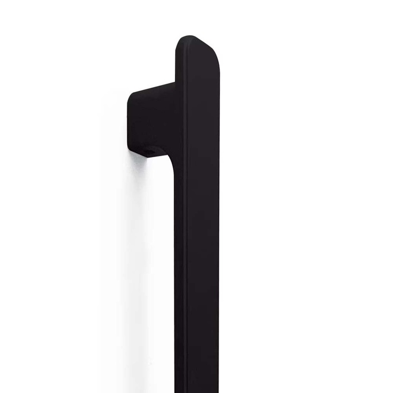 Momo Aspen Entry Pull Handle Matt Black