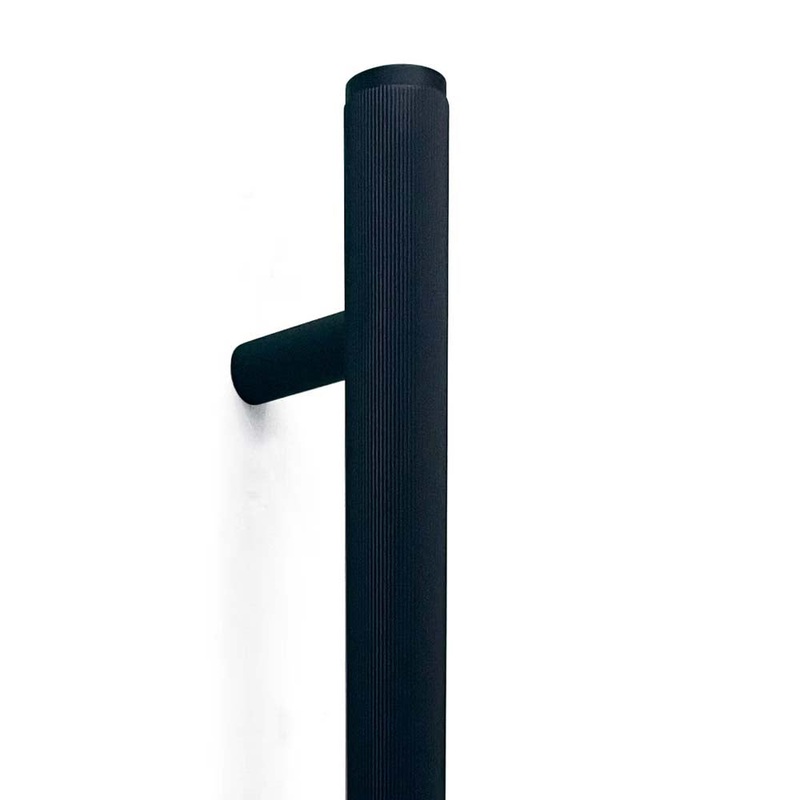 Momo Bellevue Lined Entry Pull Handle Matt Black