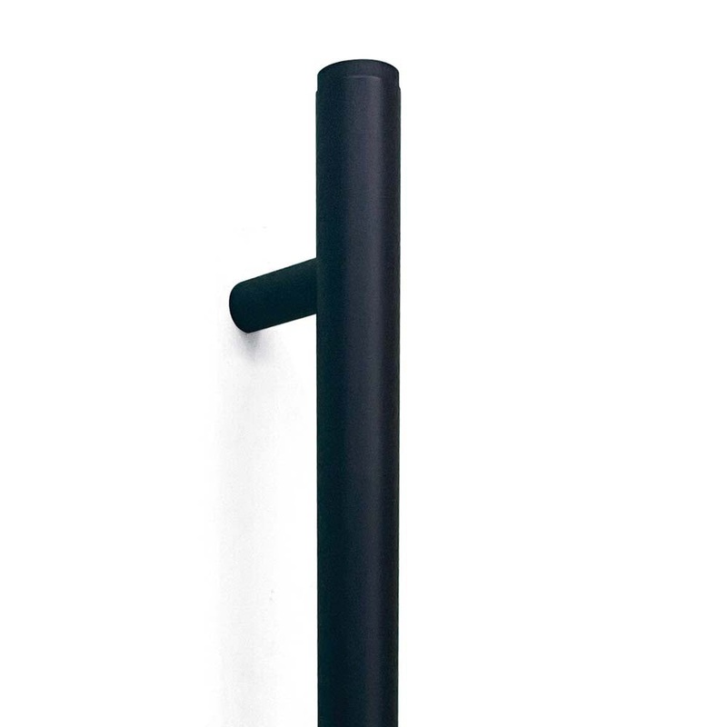 Momo Bellevue Plain Entry Pull Handle Matt Black