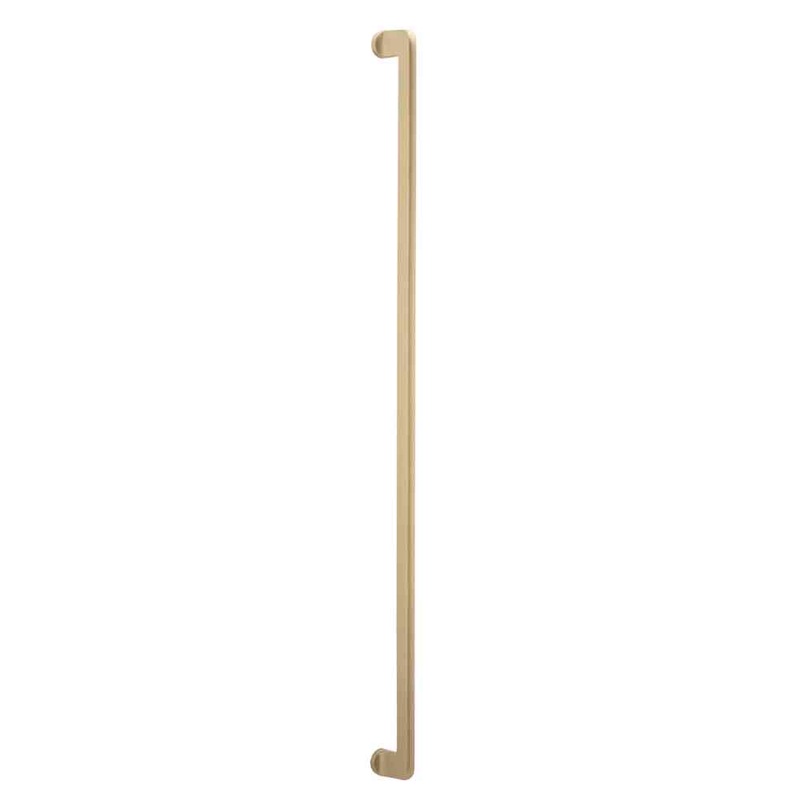 Pull Handle Baltimore Brushed Brass CTC900mm