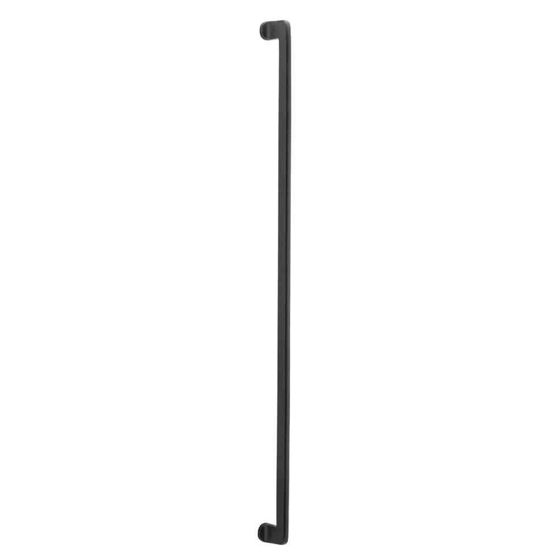Pull Handle Baltimore Matt Black CTC900mm