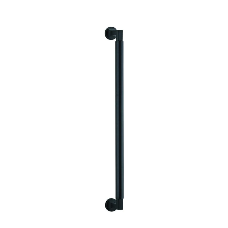 Pull Handle Berlin Matt Black CTC450mm