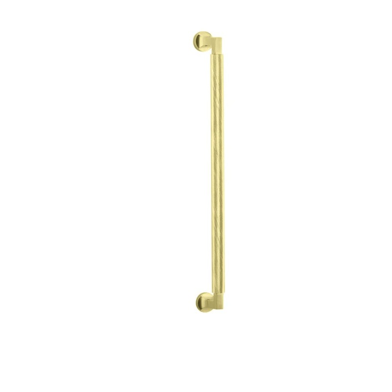 Pull Handle Brunswick Brushed Gold PVD CTC450mm