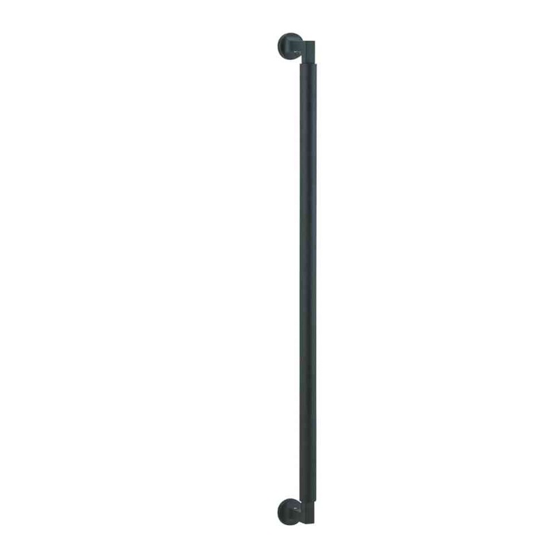 Pull Handle Brunswick Matt Black CTC600mm