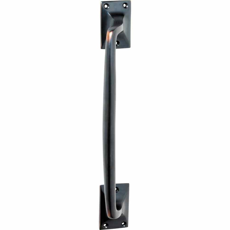Pull Handle Classic Offset Antique Copper
