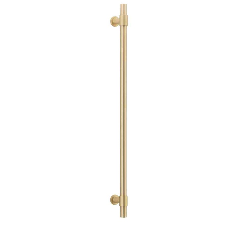 Pull Handle Helsinki Brushed Brass CTC600mm
