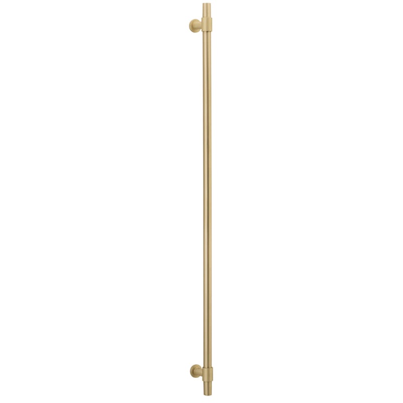 Pull Handle Helsinki Brushed Gold PVD CTC900mm