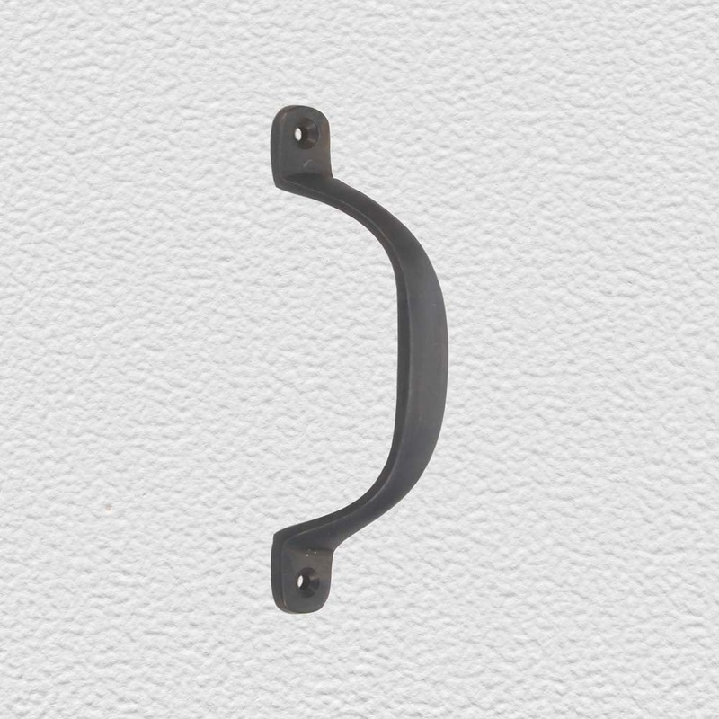 Pull Handle Offset 115mm Antique Bronze