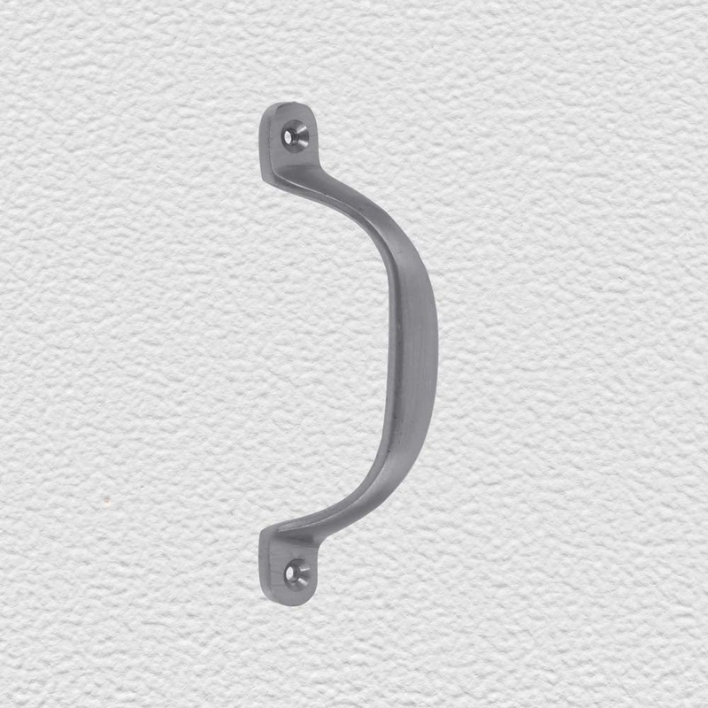 Pull Handlle Offset 115mm Sating Chrome
