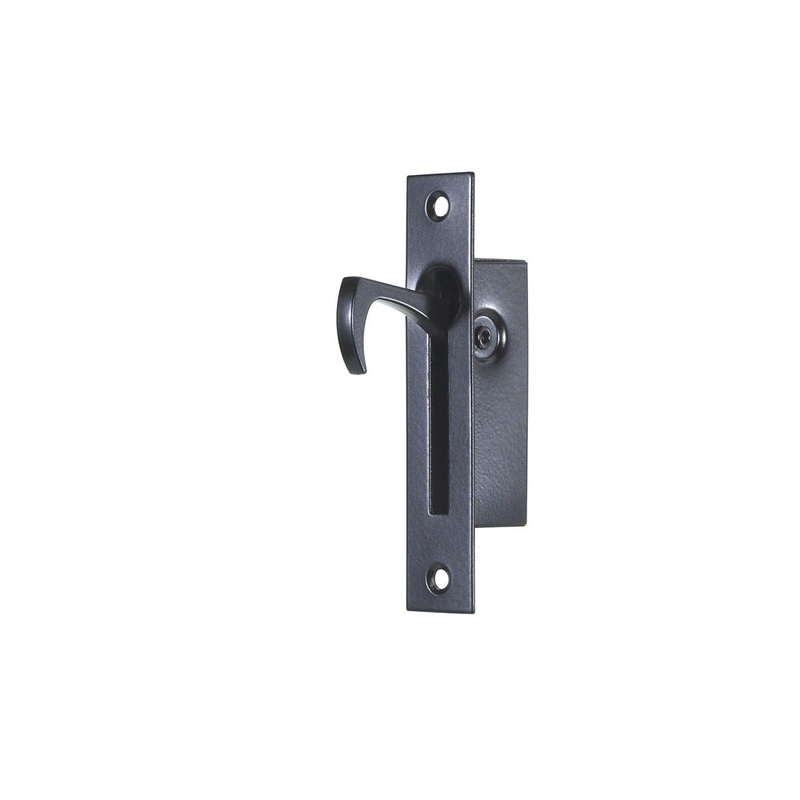 Zanda Edge Pull Black 100x20mm