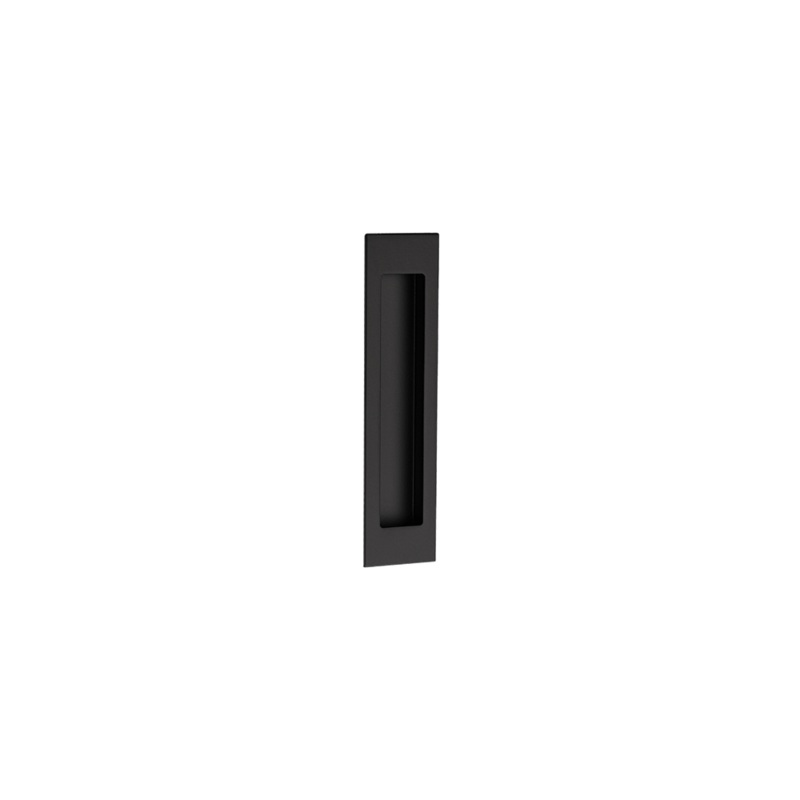 Zanda Flush Pull Verve Black 150x37mm