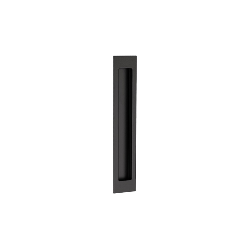 Zanda Flush Pull Verve Black 200x37mm